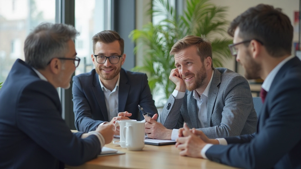 Профессионалы обсуждают стратегии нетворкинга в современном деловом сообществе
